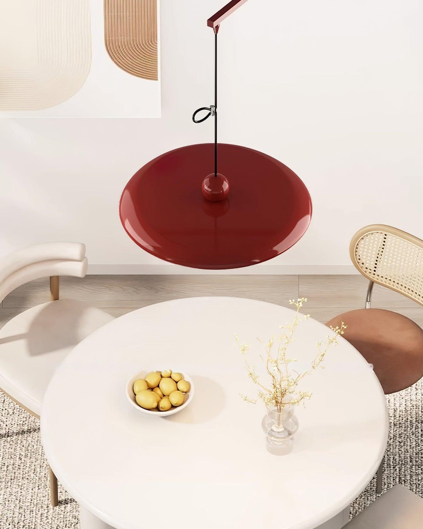 Lámpara Colgante Diseño Ajustable