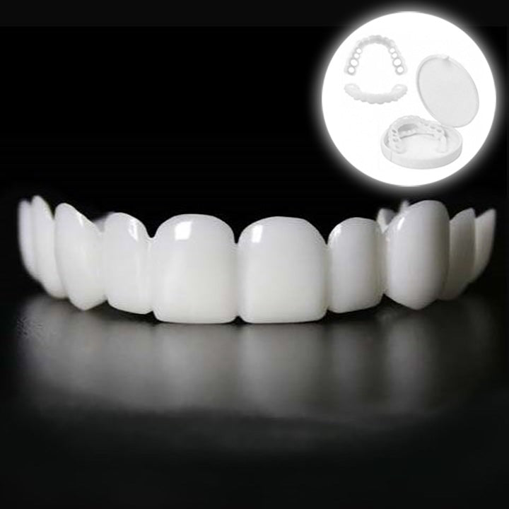 Carillas Dentales Instantáneas Reutilizables