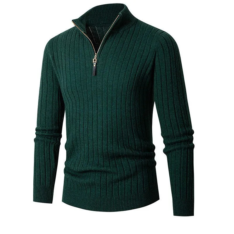 Jersey Hombre Cuello Cremallera