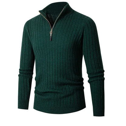 Jersey Hombre Cuello Cremallera
