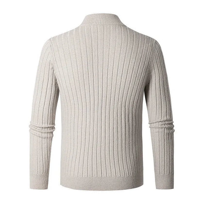 Jersey Hombre Cuello Cremallera