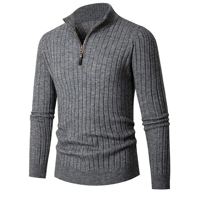 Jersey Hombre Cuello Cremallera