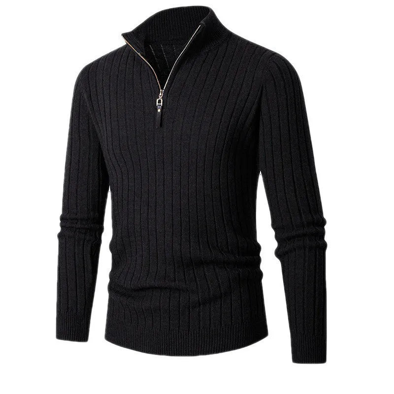 Jersey Hombre Cuello Cremallera