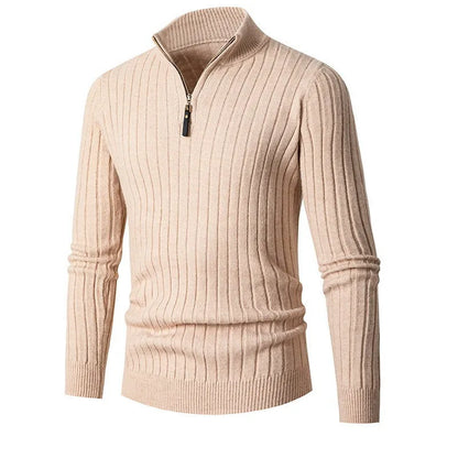 Jersey Hombre Cuello Cremallera