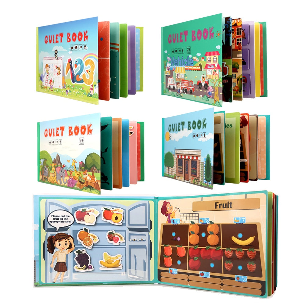 Libro Educativo Niños