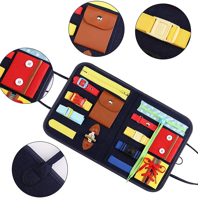 Bolsa Montessori Niños