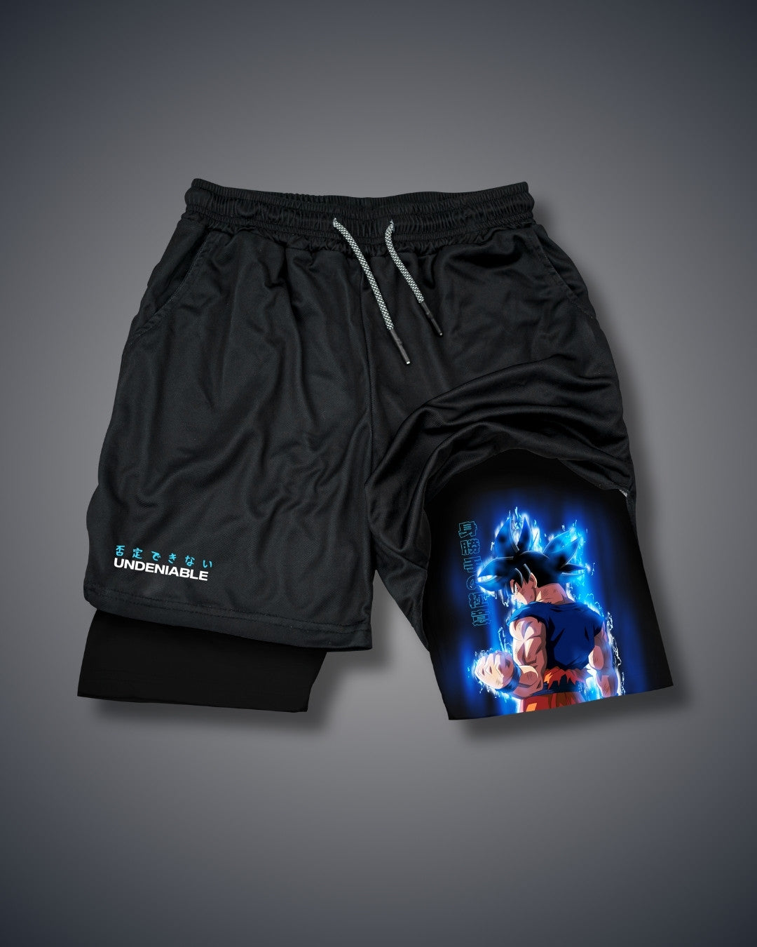 Pantalones Cortos Hombre Anime