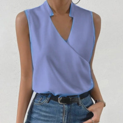 Top Verano Escote V