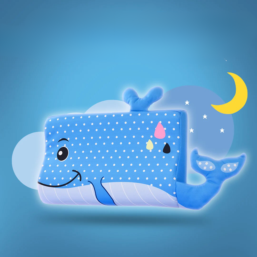 Almohada Infantil Ergonómica