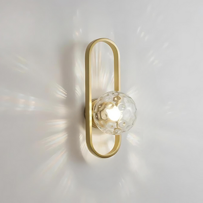 Lámpara de pared LED minimalista – Estilo limpio con luz eficiente
