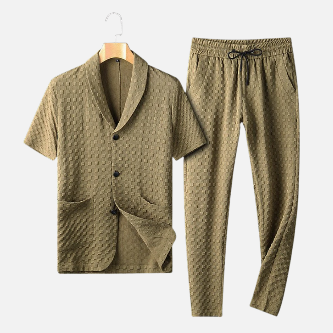 Conjunto Formal Hombre Camisa