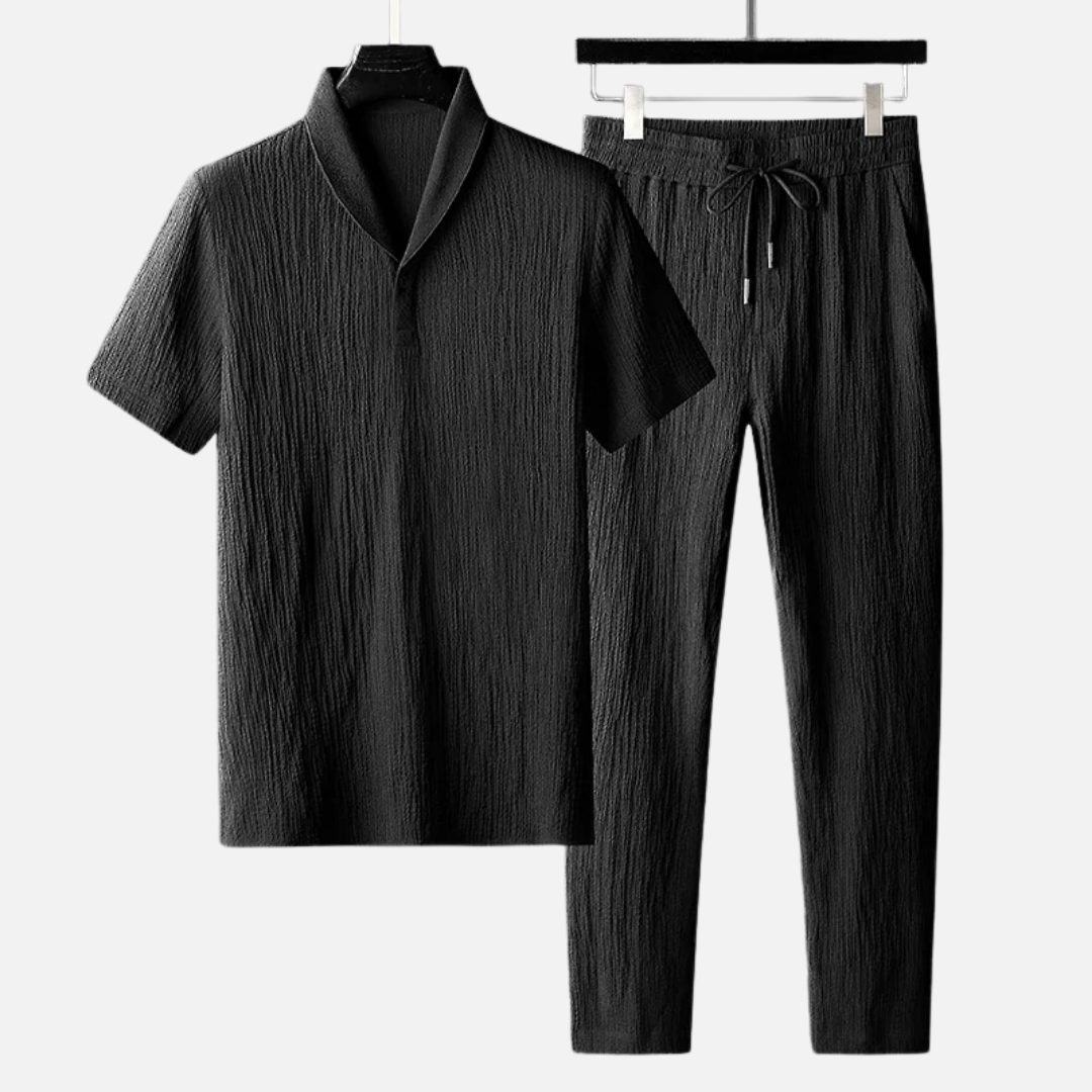 Conjunto Lino Mujer Camisa