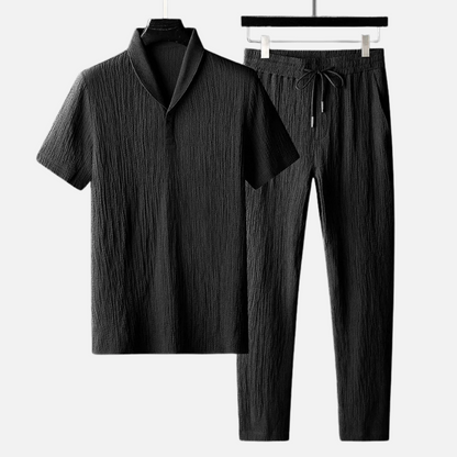 Conjunto Lino Mujer Camisa