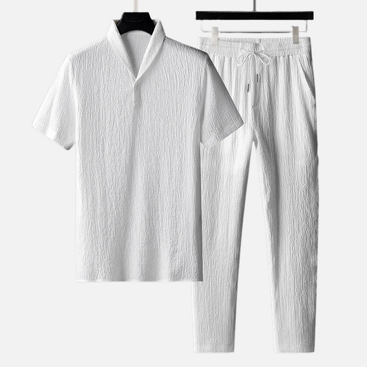 Conjunto Lino Mujer Camisa