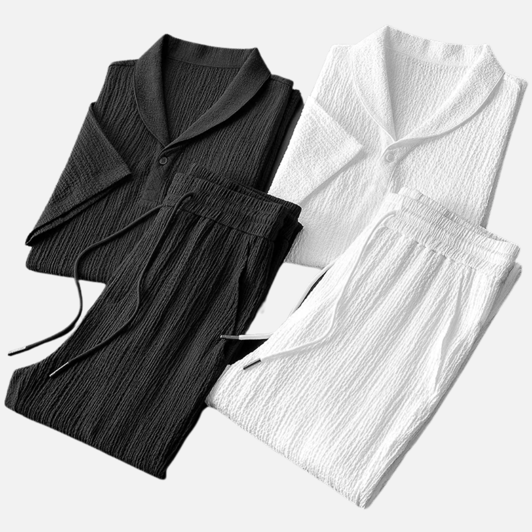 Conjunto Lino Mujer Camisa