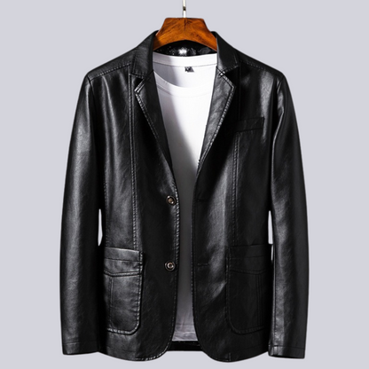 Chaqueta Cuero Hombre