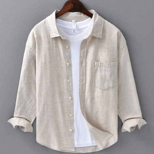 Camisa Lino Hombre