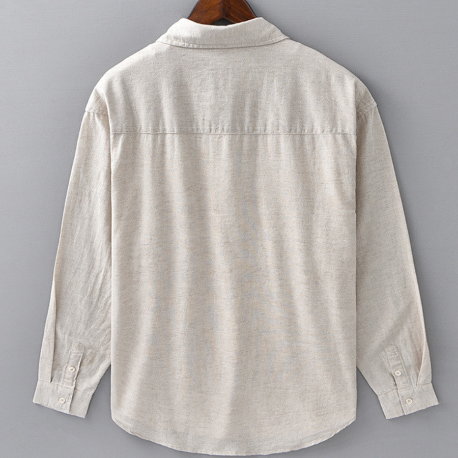 Camisa Lino Hombre