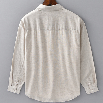Camisa Lino Hombre