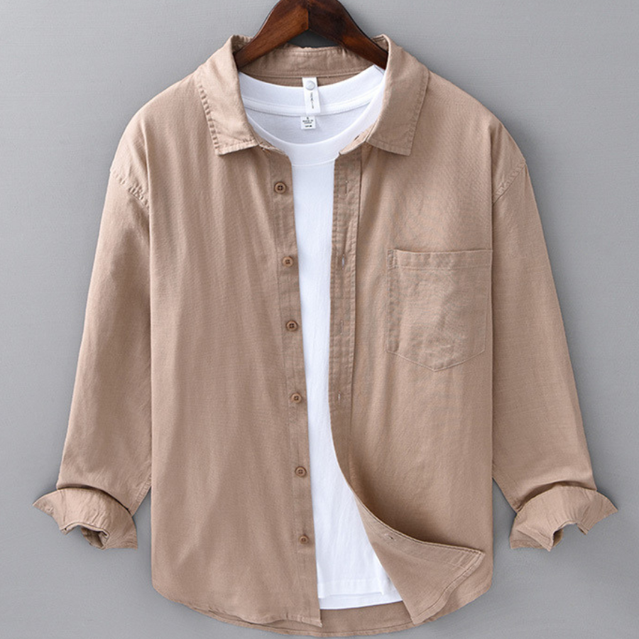 Camisa Lino Hombre