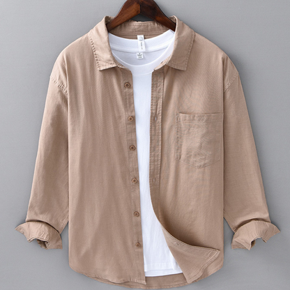 Camisa Lino Hombre