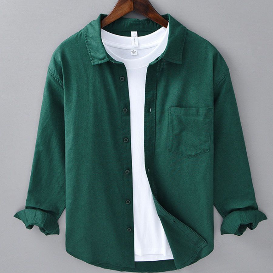 Camisa Lino Hombre