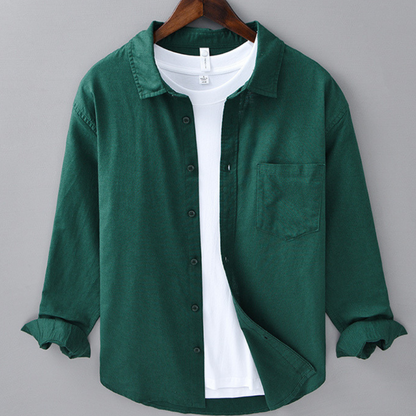 Camisa Lino Hombre
