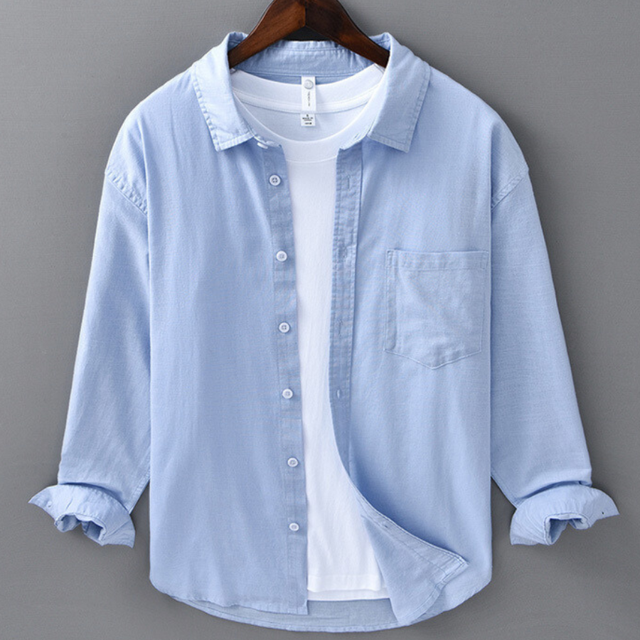Camisa Lino Hombre