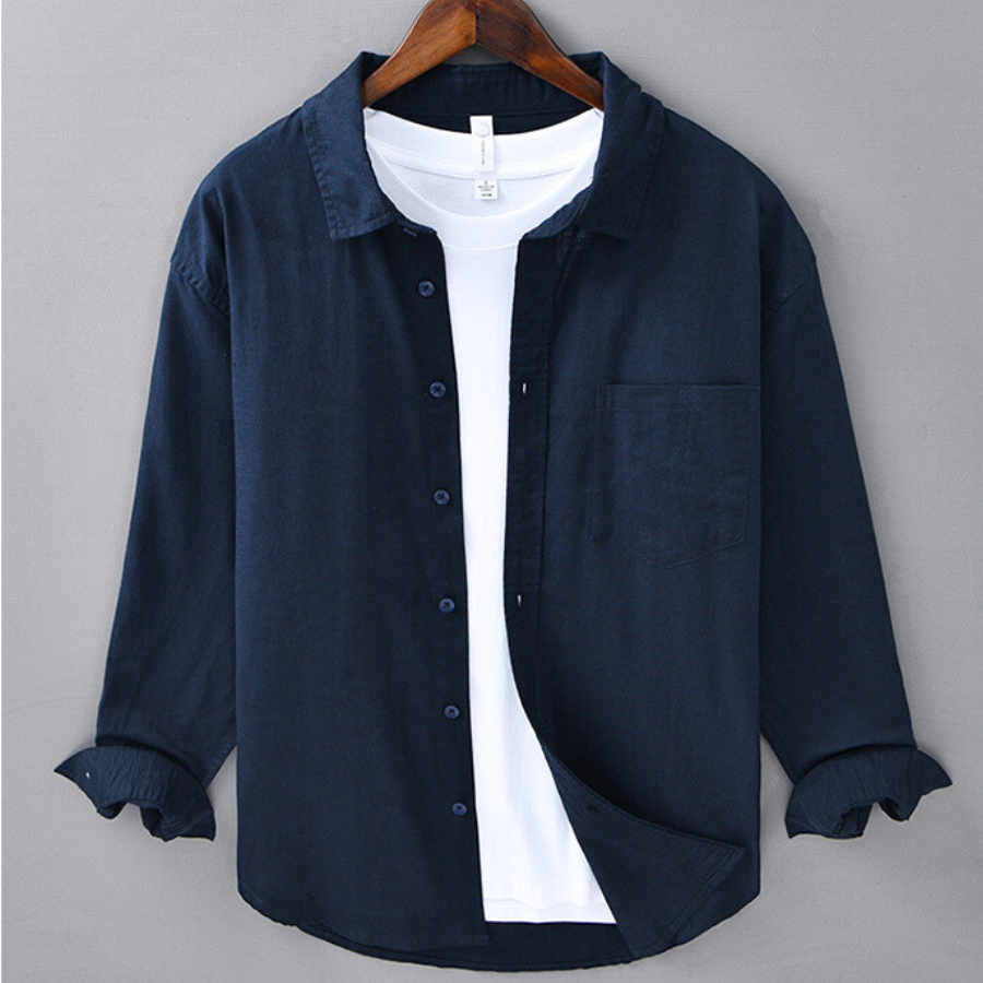 Camisa Lino Hombre