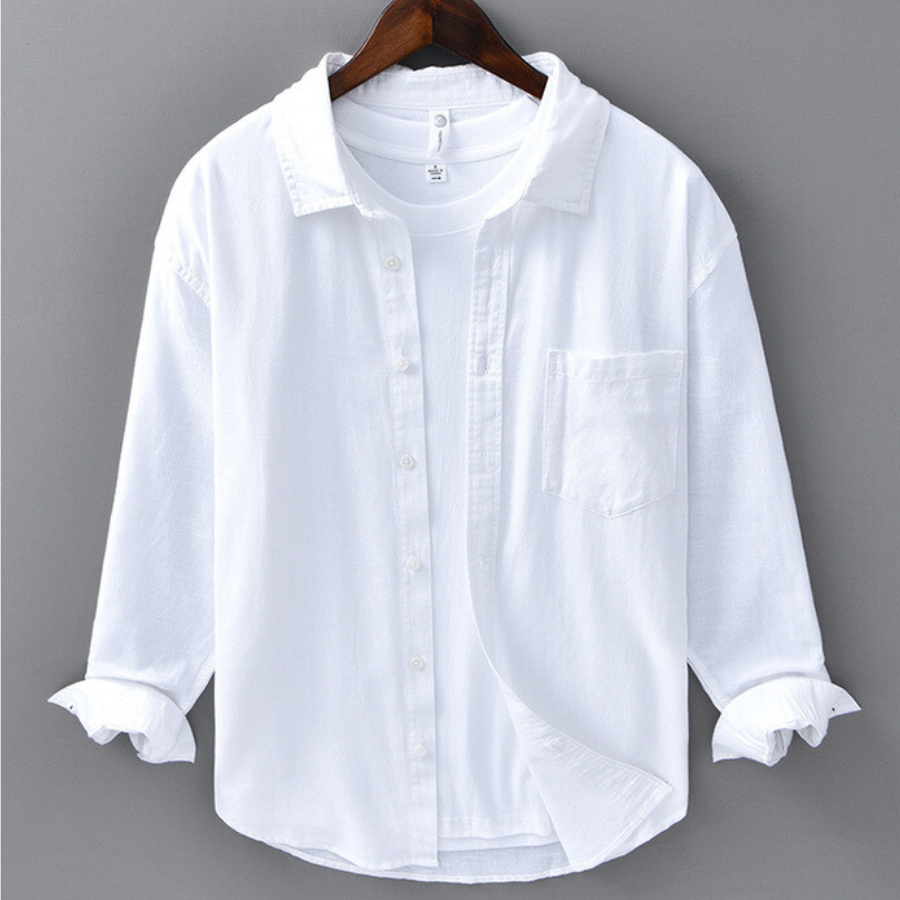 Camisa Lino Hombre