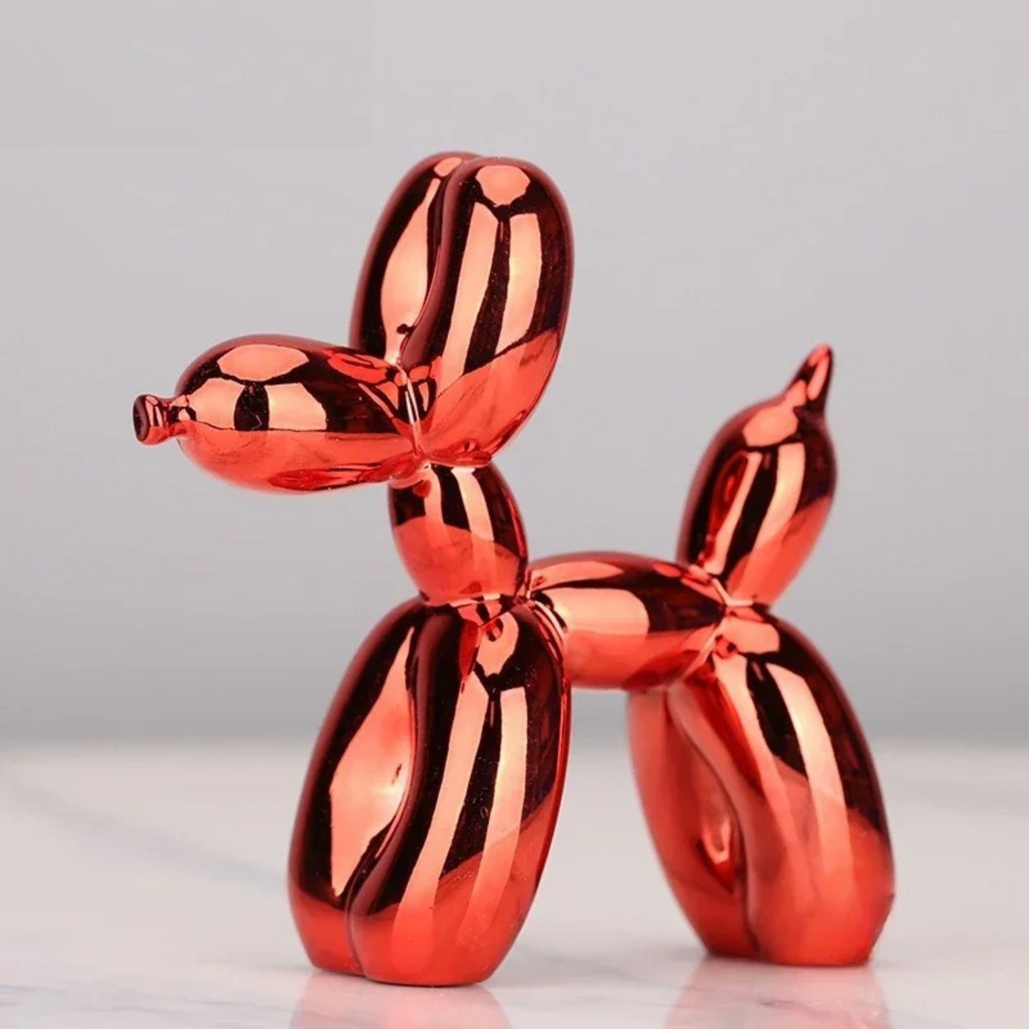 Escultura Perro Globo