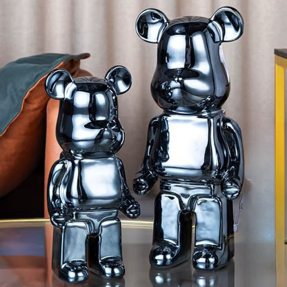 Moderne berenbeeldhouwwerk