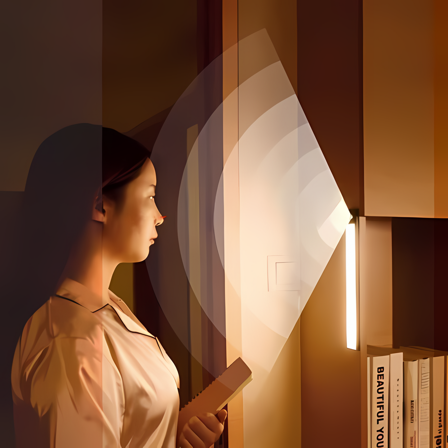Tira LED Recargable