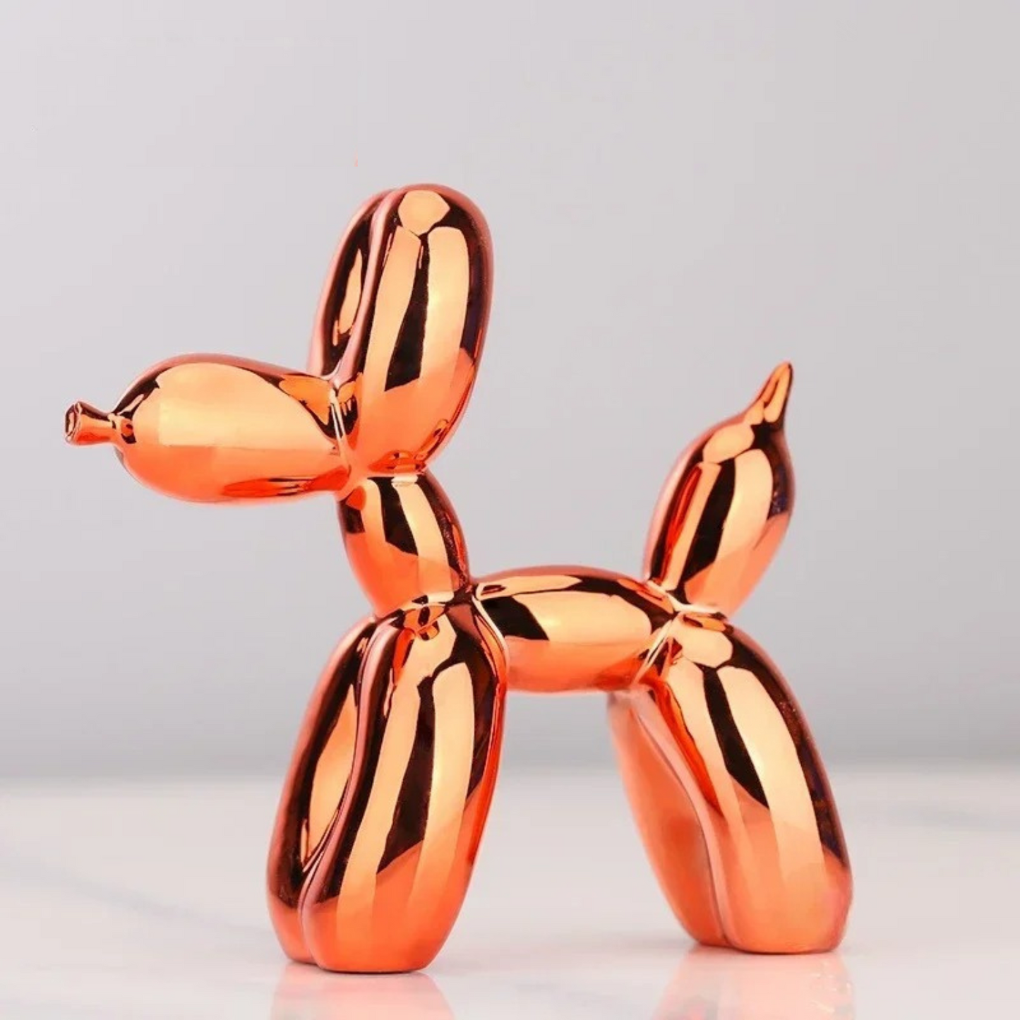 Escultura Perro Globo