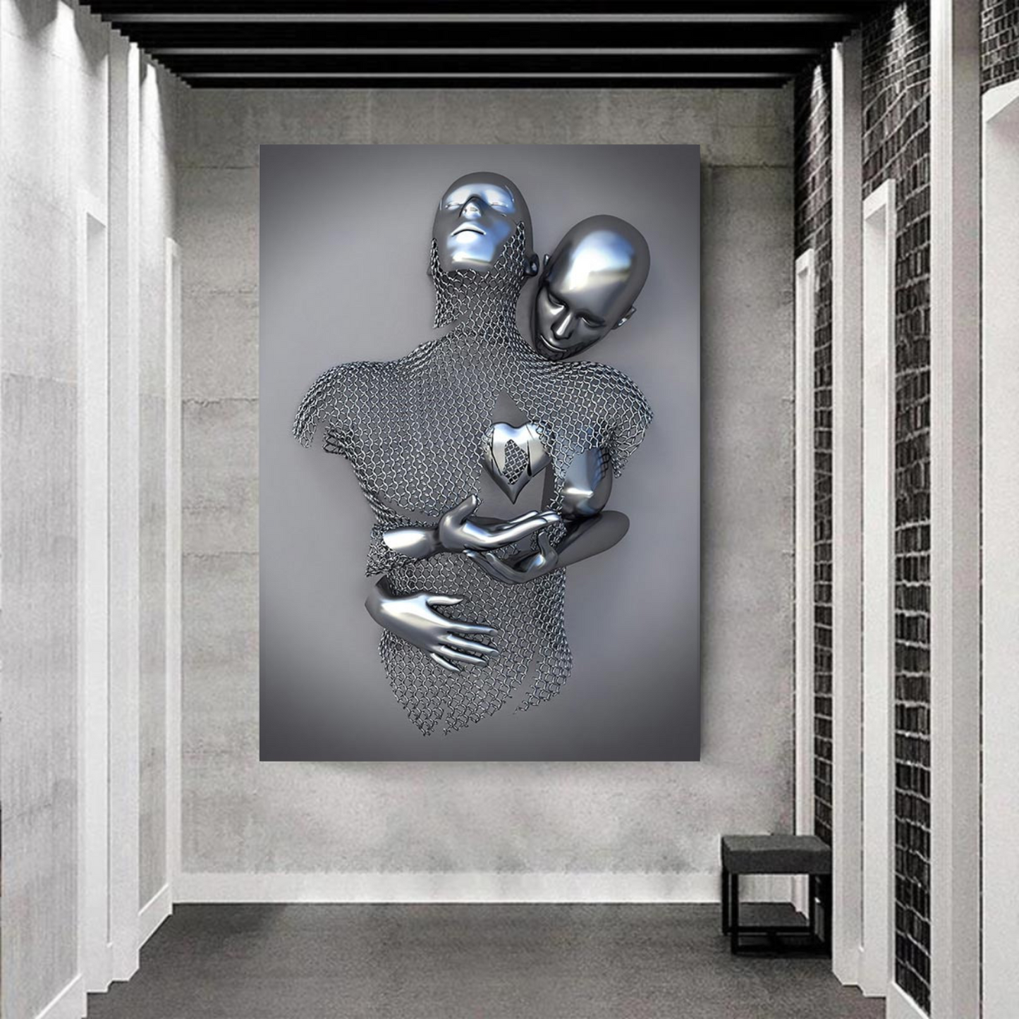 Lienzo Emociones Moderno