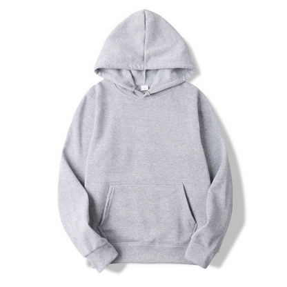 Sudadera Hombre Básica Capucha
