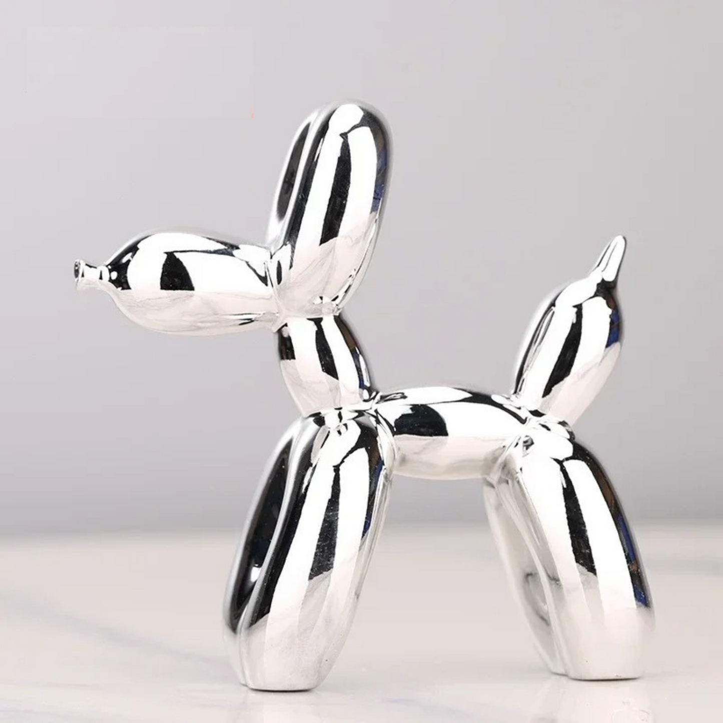Escultura Perro Globo