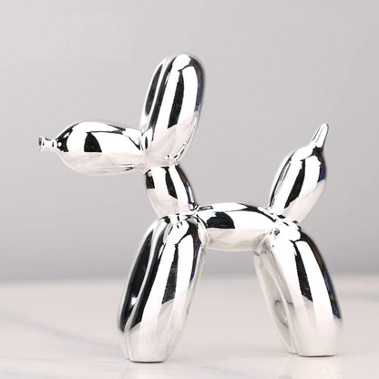 Escultura Perro Globo