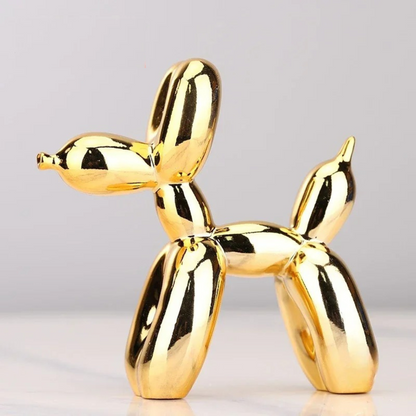 Escultura Perro Globo
