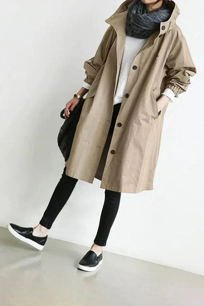 Chubasquero Mujer Capucha