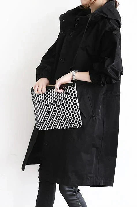 Chubasquero Mujer Capucha