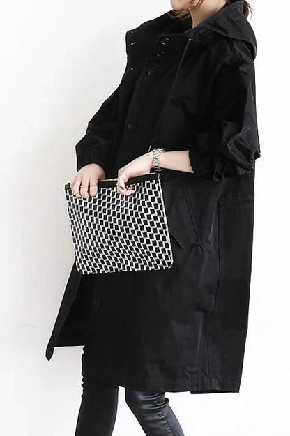 Chubasquero Mujer Capucha