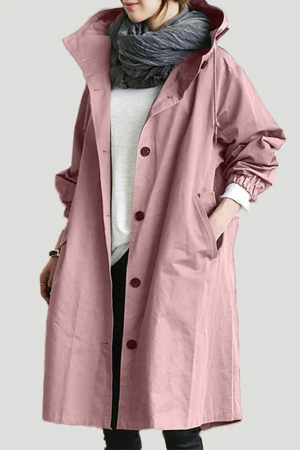 Chubasquero Mujer Capucha