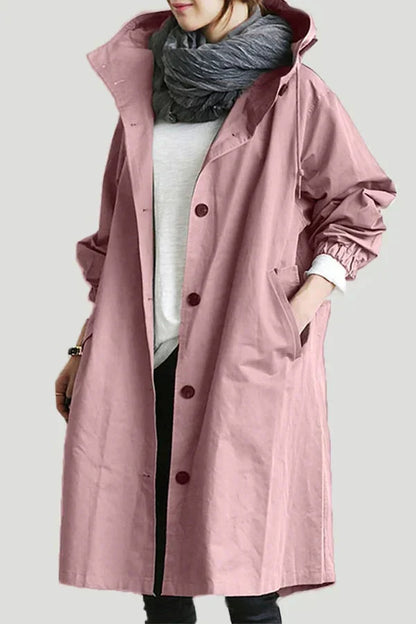 Chubasquero Mujer Capucha