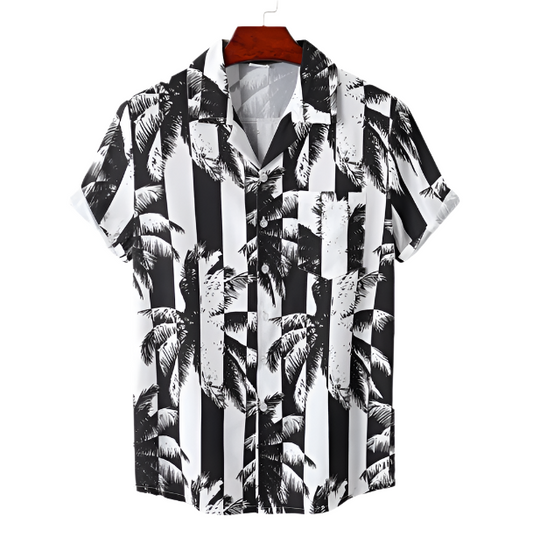 Camisa Flores Hombre Milano