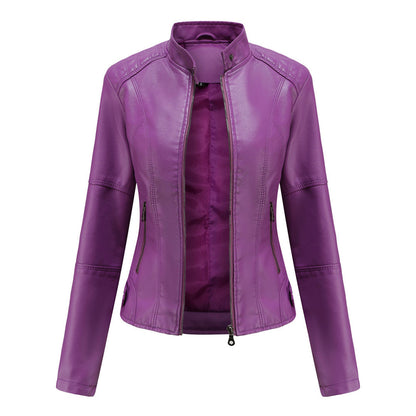Chaqueta Cuero Mujer