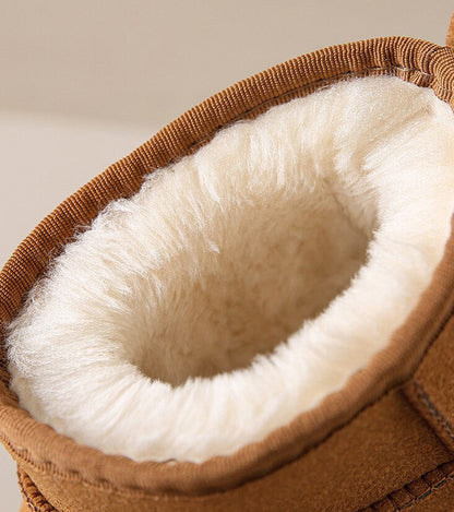 Botines Forrados de Invierno Amelène Mujer