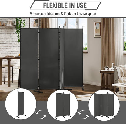 Biombo Plegable Privacidad Exterior