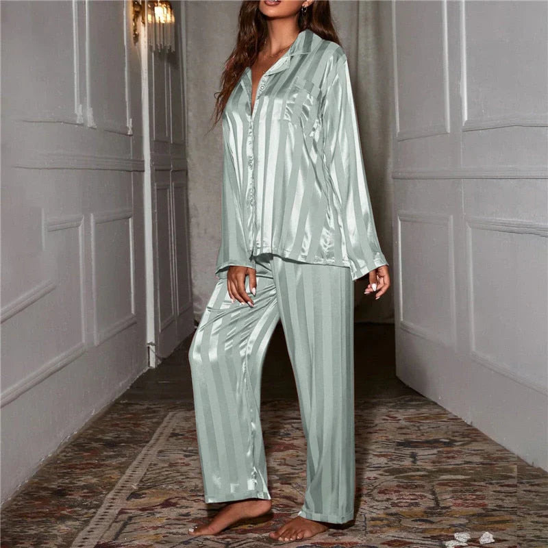 Pijama Mujer Seda