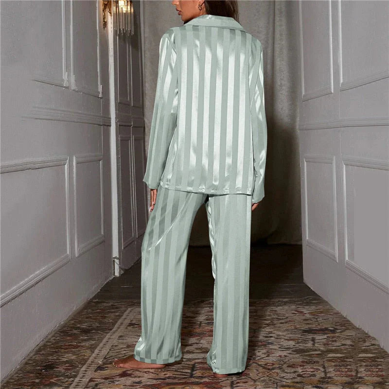 Pijama Mujer Seda